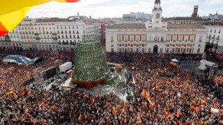 Más de medio millón de personas se manifestaron en toda España contra la amnistía