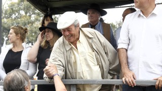 Abrazo del Solís Grande: Antía lo calificó como un gran festival para el encuentro de las familias