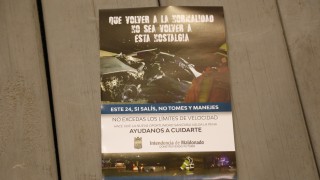 Pígola y la Noche de la Nostalgia: prudencia, cuidarse y no cometer excesos