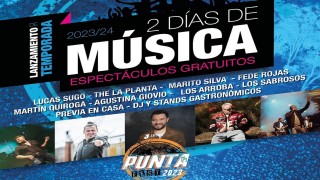 temporada, eventos, punta fest