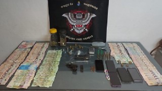 La BAD golpea otra boca de droga en Maldonado: Vesubio dejó tres formalizados