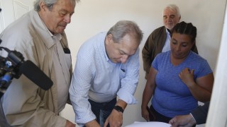 Familias de La Capuera fueron realojadas para la ejecución de la transformación del barrio
