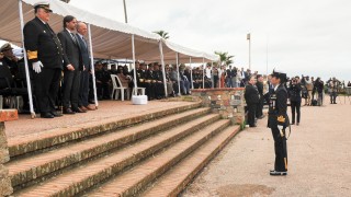 Lacalle Pou encabezó acto por el 206° aniversario de la Armada Nacional