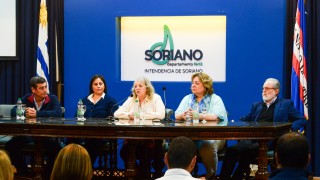 UTE, Silvia Emaldi, Soriano, movilidad electrica