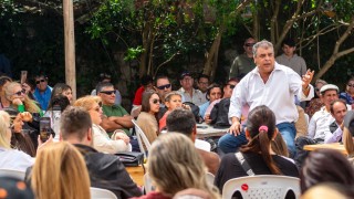 Rodrigo Blas, elecciones, campaña, guardia municipal, pobreza infantil, mas Maldonado