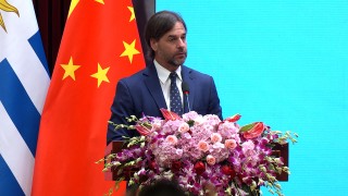 Lacalle Pou encabezó seminario de cooperación entre Uruguay y China