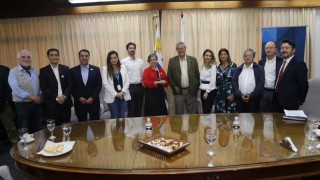 Avanza Fideicomiso para obras de Saneamiento: FonPlata adelantó fecha para liberar fondos y recorrió zonas