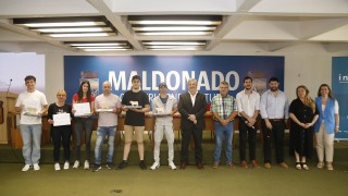IDM e INAC entregaron diplomas del curso de Operario de Carnicería Calificado