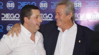 “Asumo el desafío y la responsabilidad" dijo el diputado Diego Echeverría tras ser proclamado precandidato por el Congreso de la Lista 88