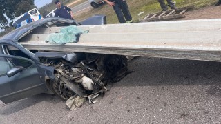 Feliz Día de la Independencia: un matrimonio salvó su vida de milagro tras siniestro en Ruta 39