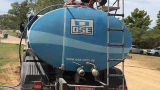 UGD OSE: A partir de las 23 horas habrá corte general de agua potable