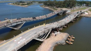 puente, La Barra, reparacion, IDM, segundo puente, obras, Paso del Guerrero