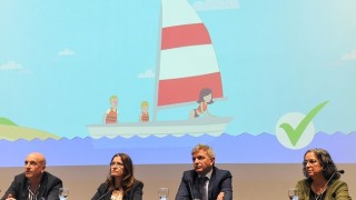 Salud Pública y Secretaría del Deporte lanzaron campaña para prevenir ahogamientos