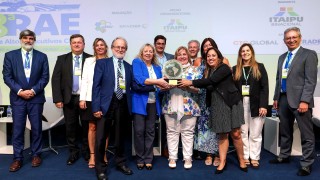 UTE, Comision Integracion Energetica Regional, CIER, premios, Premio Oro, premio digitalizacion. premio descentralizacion, premio descarbonizacion, Silvia Emaldi, Mariana Ubillos, Enrique Pees Boz, Fernanda Cardona