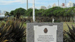 Punta del Este recuerda este miércoles un nuevo aniversario de la batalla del Río de la Plata