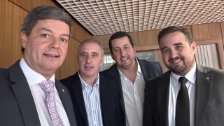 Juzgados multimateria de San Carlos: para Casaretto "se vuelve a abrir una luz de esperanza" tras encuentro en Comisión y prsentación de proyecto