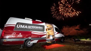 Cena de las Emociones, Hemocentro, Fundacion Hemovida, show de drones, Banco de Leche Materna