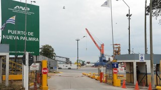 ANP, Juan Curbelo, puerto Nueva Palmira