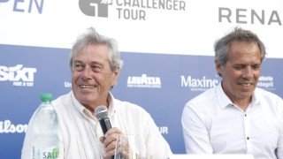 Intendente participó del lanzamiento de la primera edición del Punta del Este Open 2024