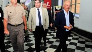 SNS, servicio nacional de sangre, incendio, siniestro, sede, MDN, ASSE, Javier Garcia, Leonardo Cipriani, Hospital Fuerzas Armadas