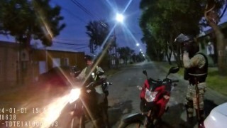 Autor de hurto fue detenido in fraganti por la policía con dinero, joyas y relojes