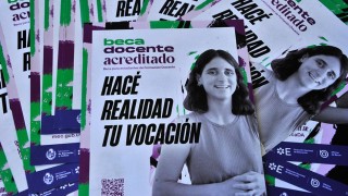 Más de 1.000 estudiantes de Formación Docente recibirán apoyo económico para finalizar carrera