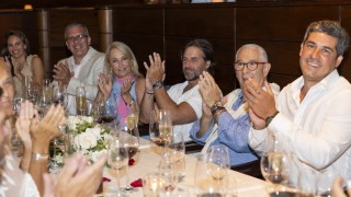 Sergio Puglia festejó cumpleaños y eligió nuevamente hacerlo en Enjoy