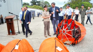Sistema Nacional de Emergencias recibió donación de equipamiento de Estados Unidos