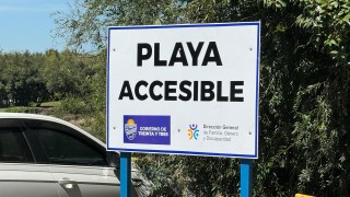 Accesibilidad: Treinta y Tres destaca experiencia de Maldonado