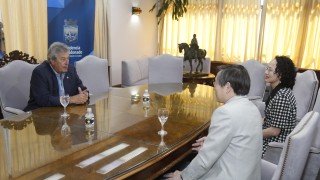 Embajador de China se reunió con Antía para fortalecer relaciones de cooperación