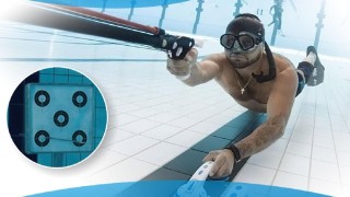 Campus será sede de campeonato en tiro subacuático