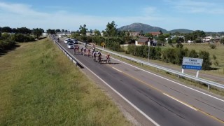 Pedalistas de Treinta y Tres dominaron el Tour de San Carlos