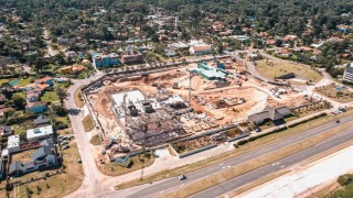 Antía recorrió obras de San Rafael y "se congratuló por los avances y los puestos de trabajo"