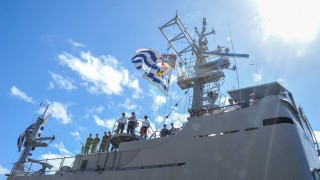 Buque ROU 04 Gral. Artigas completó misión en la Antártida