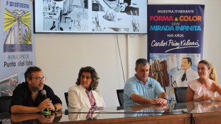 encuentro de tambores, punta del este, samba en punta,