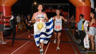 Roberto Umpiérrez batió el récord nacional de 50 kilómetros