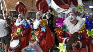 Murga Los Fantasmas Se Divierten consiguió el primer premio del Concurso Departamental