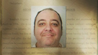 Kenneth Eugene Smith, Alabama, Estados Unidos, pena de muerte