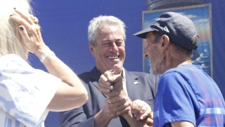 Antía a vecinos realojados: “disfruten este techo que se lo ganaron y no se les llueve”