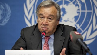 "Nuestro mundo ha entrado en una era de caos", alerta el jefe de la ONU