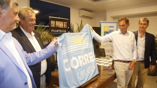 Federacion Uruguaya de Filatelia, IDM, Municipio de Punta del Este, Correo Uruguayo