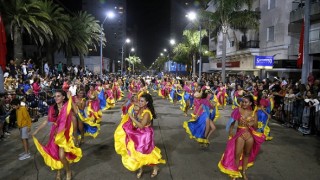 Punta del Este vibró al ritmo del Encuentro de Tambores