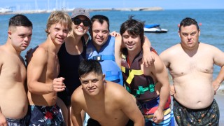 playa accesible, politicas inclusivas, encuentro de kayak inclusivo, Piriapolis