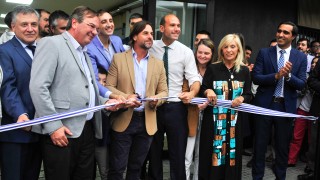 Lacalle Pou inauguró espacio de capacitación sociolaboral para personas que recuperaron la libertad
