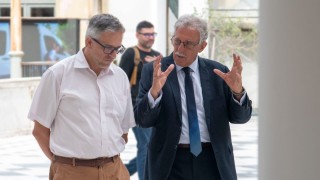 Importante encuentro entre rector de la UDELAR y director de UTU para profundizar lazos