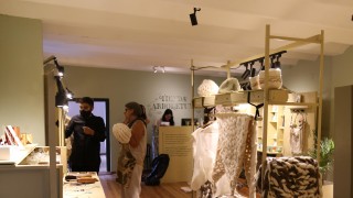 Arboretum Lussich, tienda