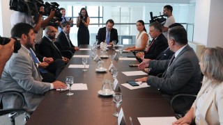 gobierno, memorando de entendimiento, HIF, hidrogeno verde, Paysandu, inversion, empleos, Rodrigo Ferres, Omar Paganini, Nicolas Olivera