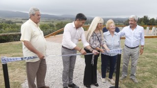 Antía inauguró obras por 1.780.000 dólares en Zona Oeste