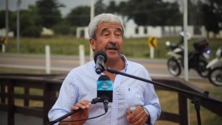 Camacho aseguró que "Antía construye en todos los rincones del departamento"