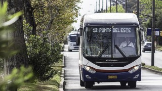 transporte colectivo, omnibus, recorridos de invierno, Punta del Este, La Barra